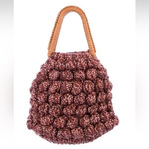 Ulla Johnson Inaya Crocheted Bag